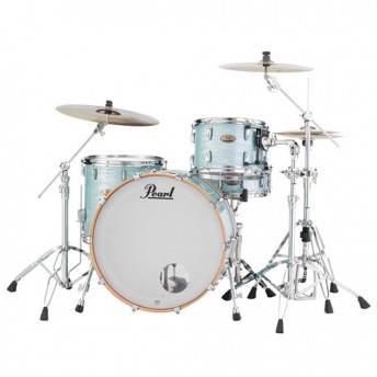 Pearl Session Studio Select 3 Piece Drum Kit 24" Shell Set - Ice Blue Oyster