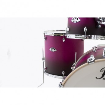 Pearl Export 14x14 Floor Tom Raspberry Sunset - SAVE $110 OFF RRP !!!