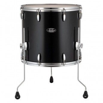 Pearl Masters Maple MM6 Floor Tom 18x16 Matte Black Mist - SAVE $1,550 OFF RRP !!!