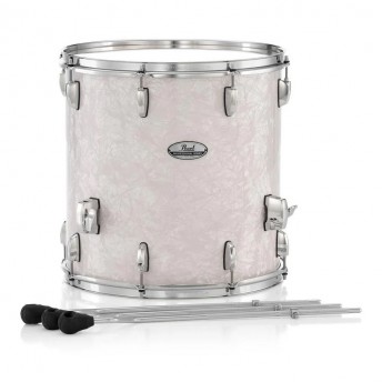 Pearl Masters Maple Floor Tom 14x14 White Marine Pearl - SAVE $570 OFF RRP !!!