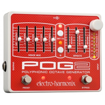 ELECTRO-HARMONIX – EHX – POG 2 – POLYPHONIC OCTAVE GENERATOR