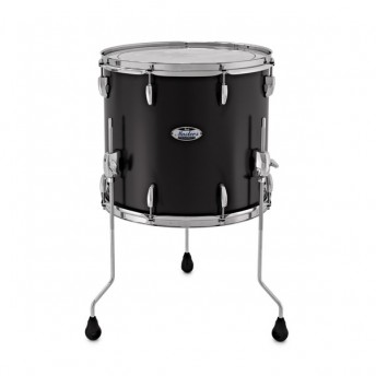 Pearl Masters Maple Floor Tom 16x14 Matte Black Mist - SAVE $630 OFF RRP !!!