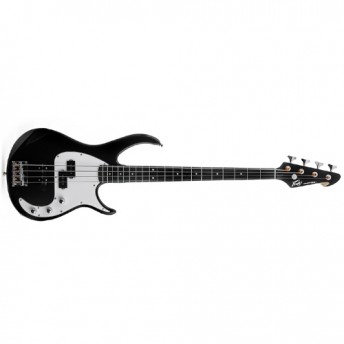 Peavey Milestone Series 4 String Bass Guitar in Black - PVMILEST4BLK