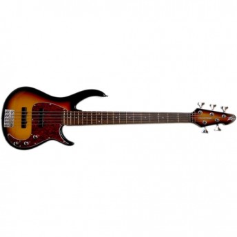 Peavey Milestone Series 5-String Bass Guitar in Sunburst - PVMILEST5SB