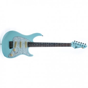 Peavey Raptor Custom Series Electric Guitar Columbia Blue - PVRAPCUSCB