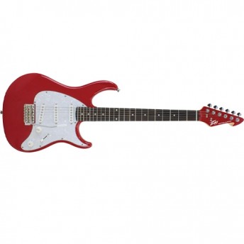 Peavey Raptor Custom Series Electric Guitar in Red - PVRAPCUSRED