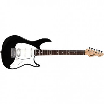 Peavey Raptor Plus Series Electric Guitar in Black - PVRAPPLUBLKSSH