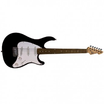 Peavey Raptor Plus Series Electric Guitar in Black - PVRAPPLUBLKSSS