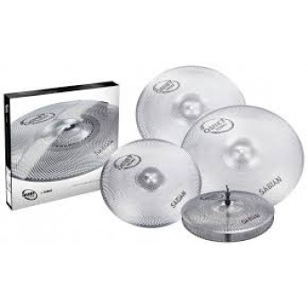 SABIAN – QUIET TONE CYMBAL PACK – QTPC504