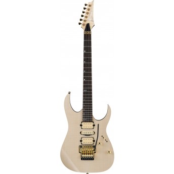 Ibanez RG1070FM NTL Electric Guitar with Bag Natural Low Gloss 2019