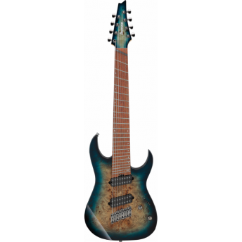 IBANEZ RGMS8PB CBS ELECTRIC GUITAR 8 STR