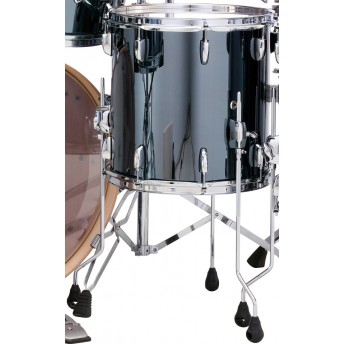 Pearl Session Studio Select 16x16 Floor Tom Black Mirror Chrome - SAVE $560 OFF RRP !!!