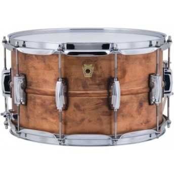 LUDWIG – USA COPPERPHONIC LC608R 14X8" RAW COPPER SNARE DRUM