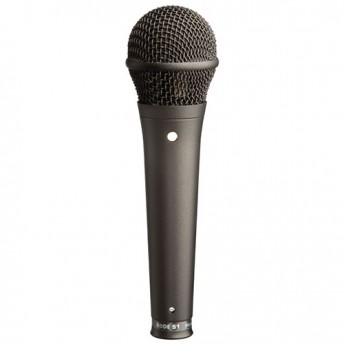 RODE S1B Live Condenser Vocal Microphone Black