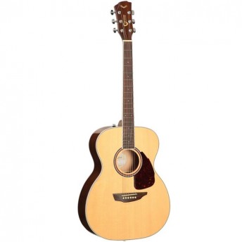 SGW Solid Top Orchestra Natural Finish Acoustic Guitar - S300OM