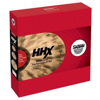 SABIAN – HHX 15005XEBP EVOLUTION PERFORMANCE CYMBALS SET