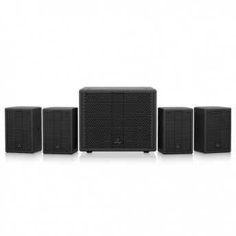Behringer SAT 1004 PA Bundle 8" Sub with 4 x 4" Speakers