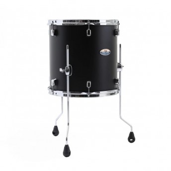 Pearl Decade Maple 18x16 Floor Tom Satin Black Burst - SAVE $190 OFF RRP !!!