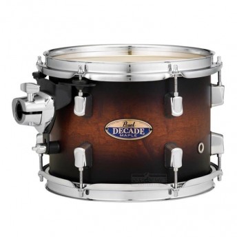 Pearl Decade Maple 12x8 Tom Tom Satin Brown Burst - SAVE $120 OFF RRP !!!
