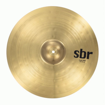 SABIAN – SBR 18" CRASH RIDE CYMBAL – NATURAL FINISH