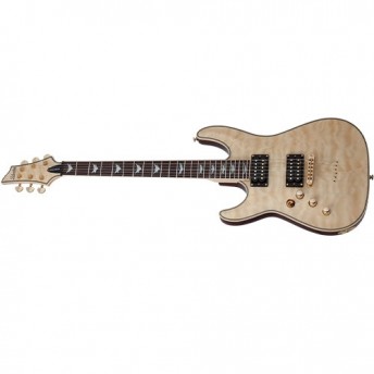 Schecter SCH2035 Omen Extreme-6 LEFT HANDED Electric Guitar Gloss Natural