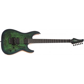 Schecter SCH3635 C-6 FR PRO AQB Electric Guitar
