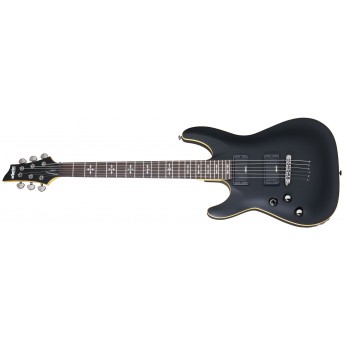 Schecter SCH3665 Demon-6 Left Handed ABSN Electric Guitar