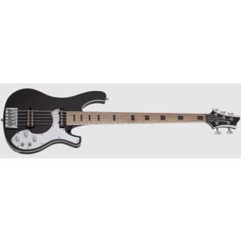 Schecter SCH682 Stargazer-5 Bass Guitar - Gloss Black