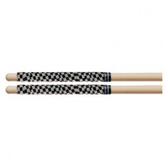ProMark SRCW White/Black Check Stick Rapp