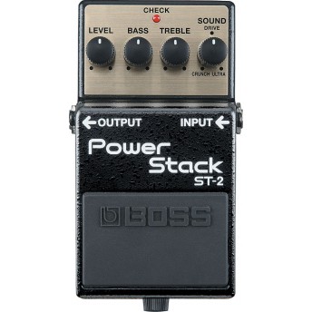 BOSS – ST-2 POWER STACK PEDAL