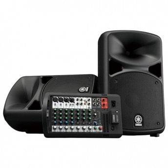 Yamaha STAGEPAS 600BT Portable PA System