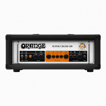 ORANGE SUPER CRUSH 100 BK HEAD BLACK