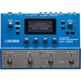 BOSS – SY-300 GUITAR SYNTHESIZER