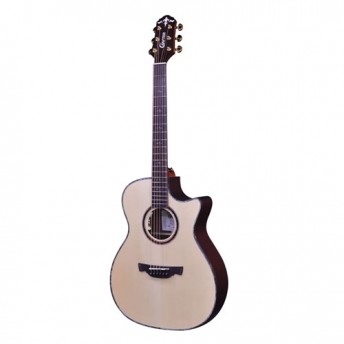 Crafter LX T-1000CE OM Acoustic Electric Guitar