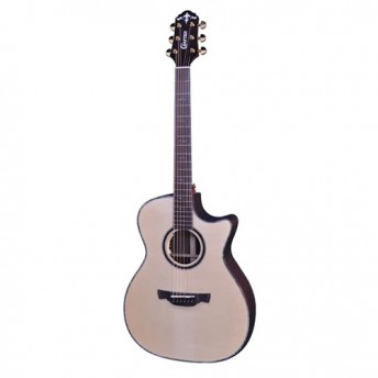 Crafter LX T-3000CE OM Acoustic Electric Guitar
