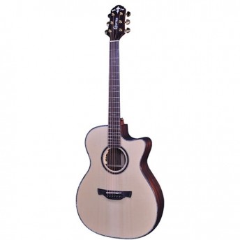 Crafter LX T-4000CE OM Acoustic Electric Guitar