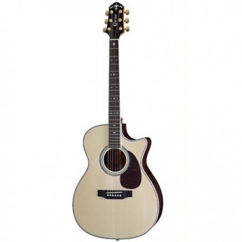 Crafter TC 035E OM body Acoustic Electric Guitar