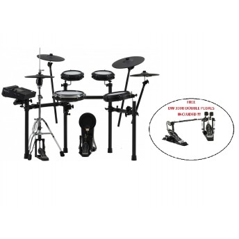Roland TD316 V-Drums Kit - WITH FREE DW 3000 DOUBLE PEDAL !!! 
