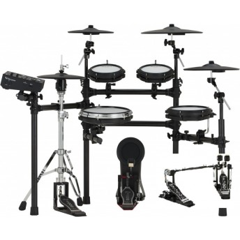 Roland TD513 V-Drums Kit - WITH FREE DW 3000 DOUBLE PEDAL !!!
