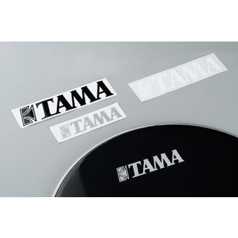 TAMA – TLS100SV SILVER LOGO STICKER