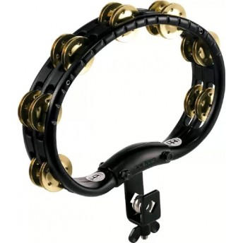 Meinl - Mountable Traditional Abs Tambourine - Brass Jingles - 2 Rows
