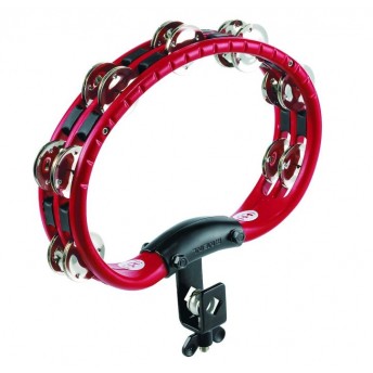 Meinl - Mountable Traditional ABS Tambourines - Steel Jingles - 2 Rows