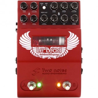 Two Notes Le Lead Dual Channel Lead Tube Preamp Pedal