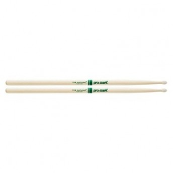 ProMark Hickory 7A "The Natural" Nylon Tip Drumstick