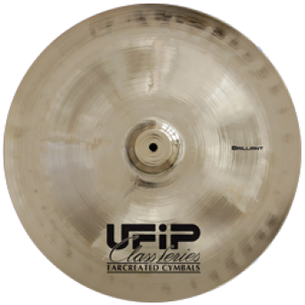 UFIP – CS-16BCH – CLASS SERIES – BRILLIANT – 16" FAST CHINA CYMBAL