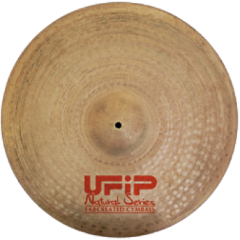 UFIP – NS-21NLR – NATURAL SERIES 21" LIGHT RIDE CYMBAL