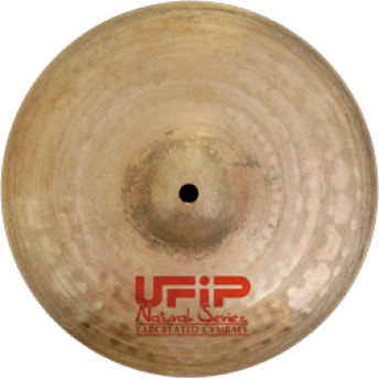 UFIP – NS-10 – NATURAL SERIES 10" SPLASH CYMBAL