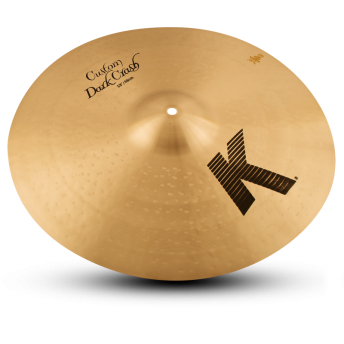 Zildjian K0978 K Custom 19" Dark Crash Cymbal
