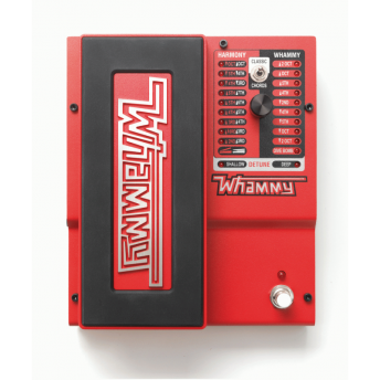 DIGITECH WHAMMY-V PITCH SHIFT GTR PEDAL W/MIDI