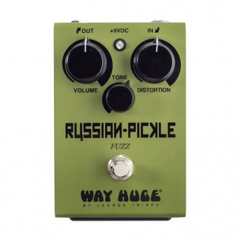 Way Huge Russian-Pickle Fuzz Pedal